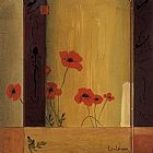 Poppy Tile II by Don Li-Leger